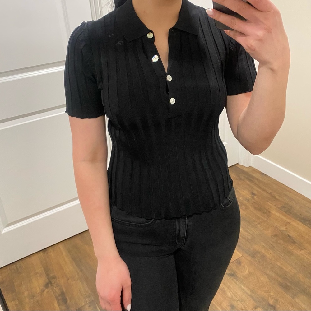 Zara Knit Blouse